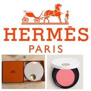 Hermès Blush Rose , Silky Blush powder. Refillable. Brand New never used